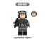 2025 New Star Wars Figure Building Blocks