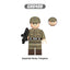 2025 New Star Wars Figure Building Blocks