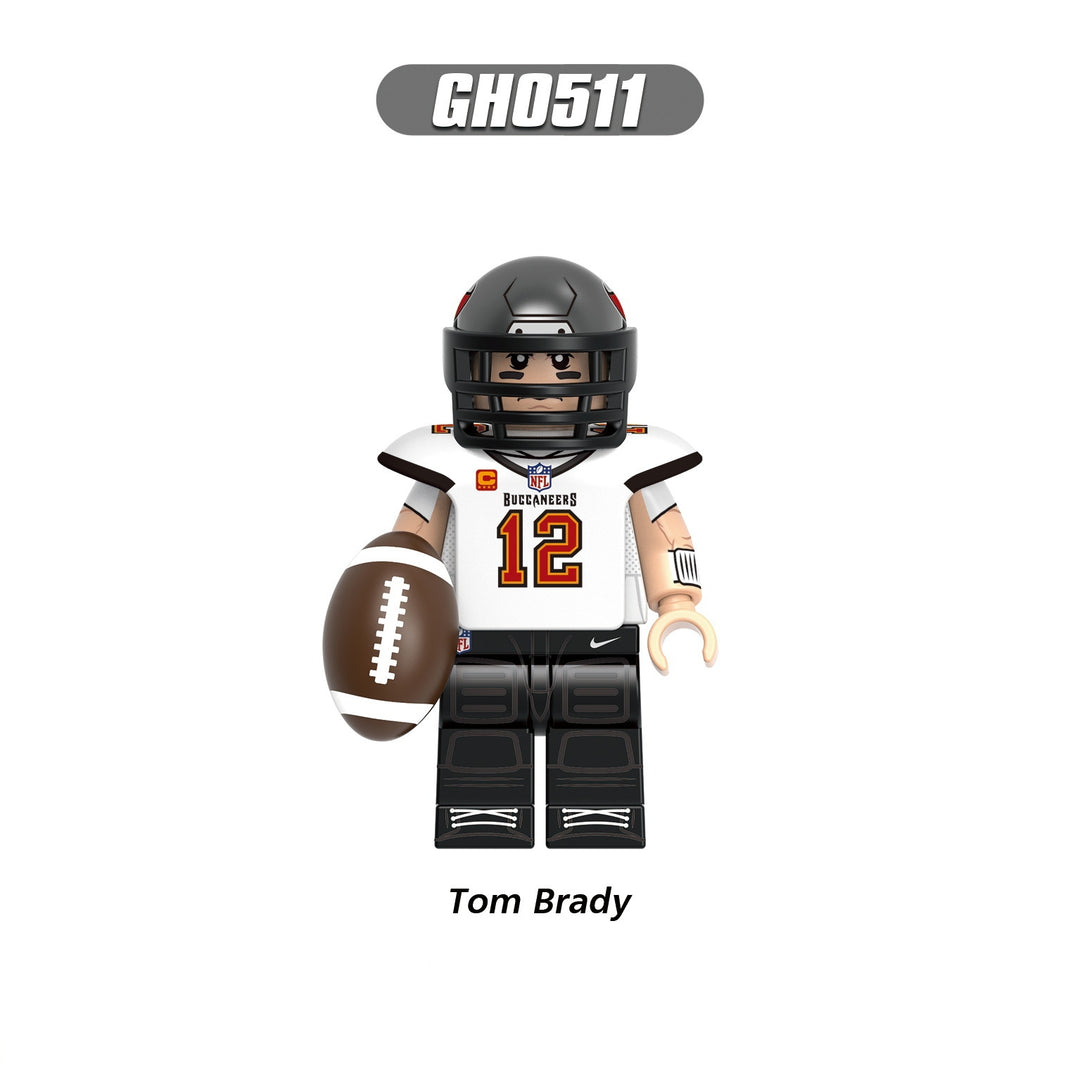 2025 New Popular Football Player Figure Building Blocks