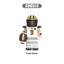 2025 New Popular Football Player Figure Building Blocks