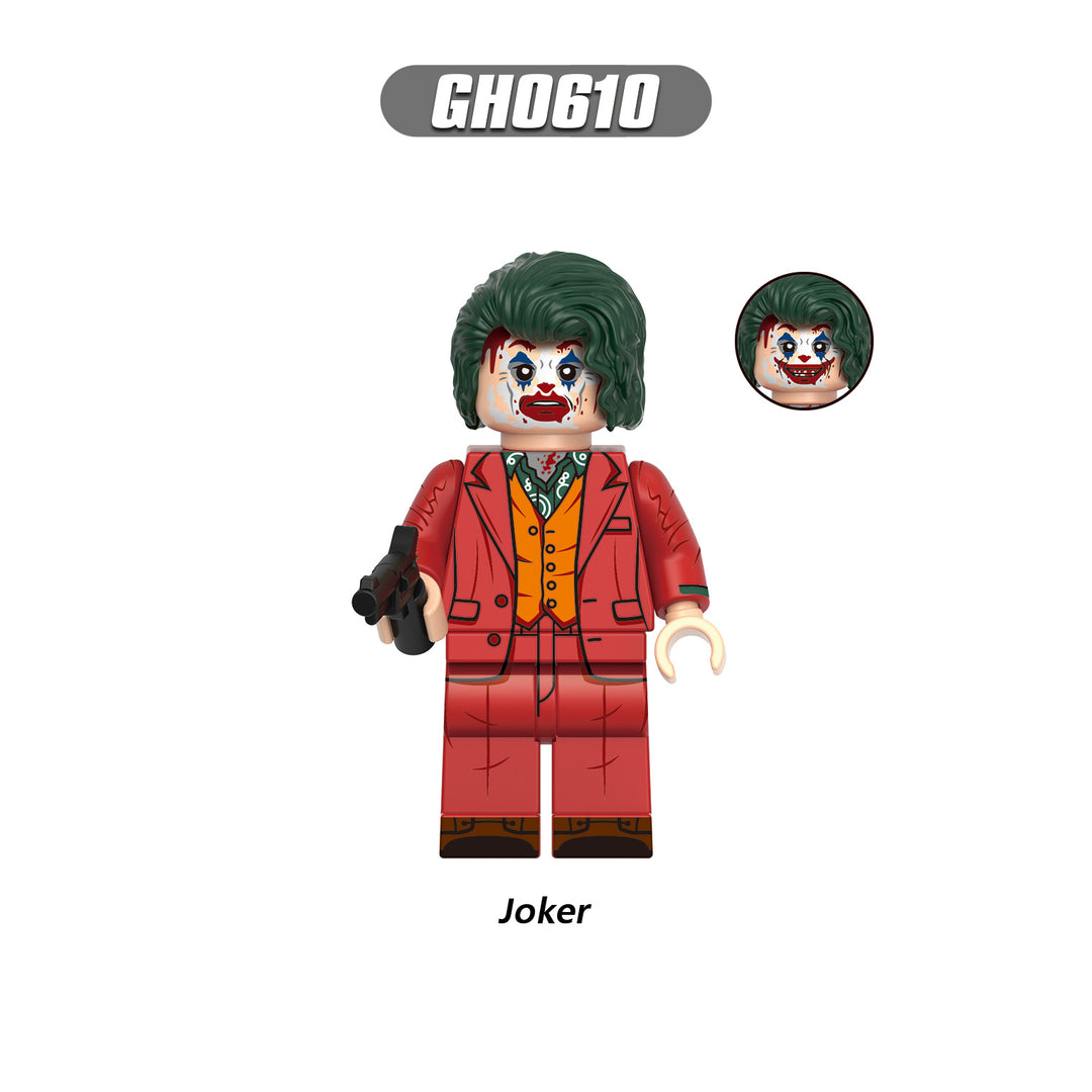 Joker: Folie à Deux Figure Building Blocks