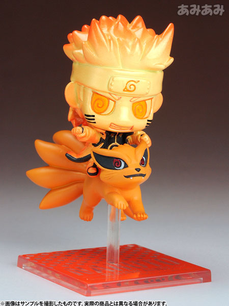 Naruto Shippuden Kuchiyose!  Cute Figure 6pcs