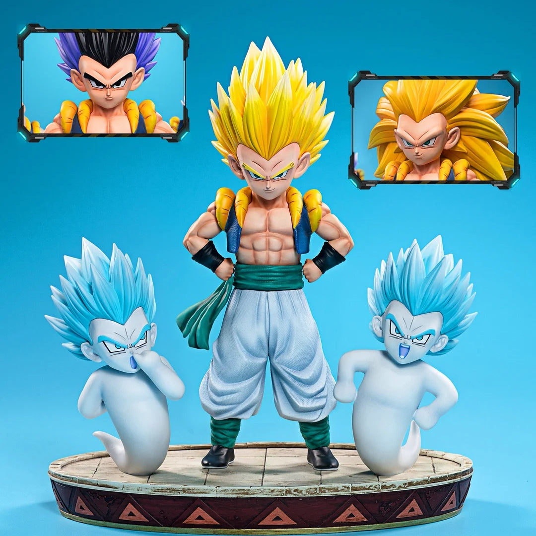 Dragon Ball Z Gotenks Scenes Statue