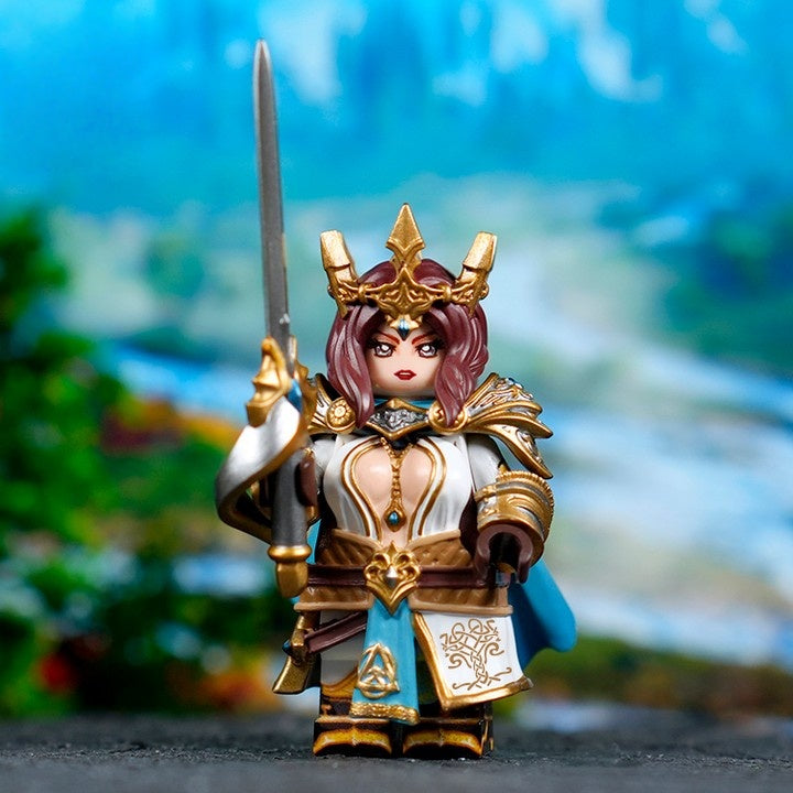 Middle Ages Knights of the Round Table Figure Building Blocks