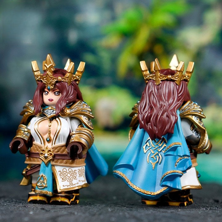 Middle Ages Knights of the Round Table Figure Building Blocks