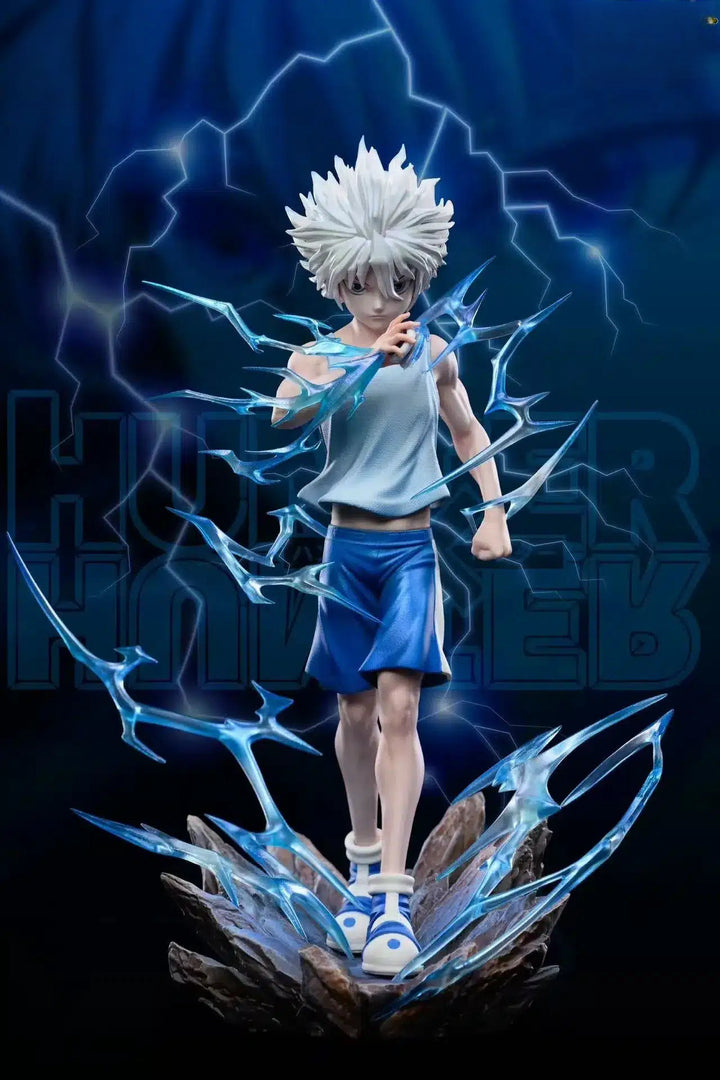 Hunter x Hunter Killua Zoldyck Scene Statue