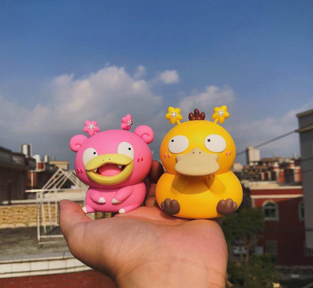 Psyduck & Slowpoke Adorkable Figures