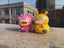 Psyduck & Slowpoke Adorkable Figures