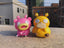 Psyduck & Slowpoke Adorkable Figures