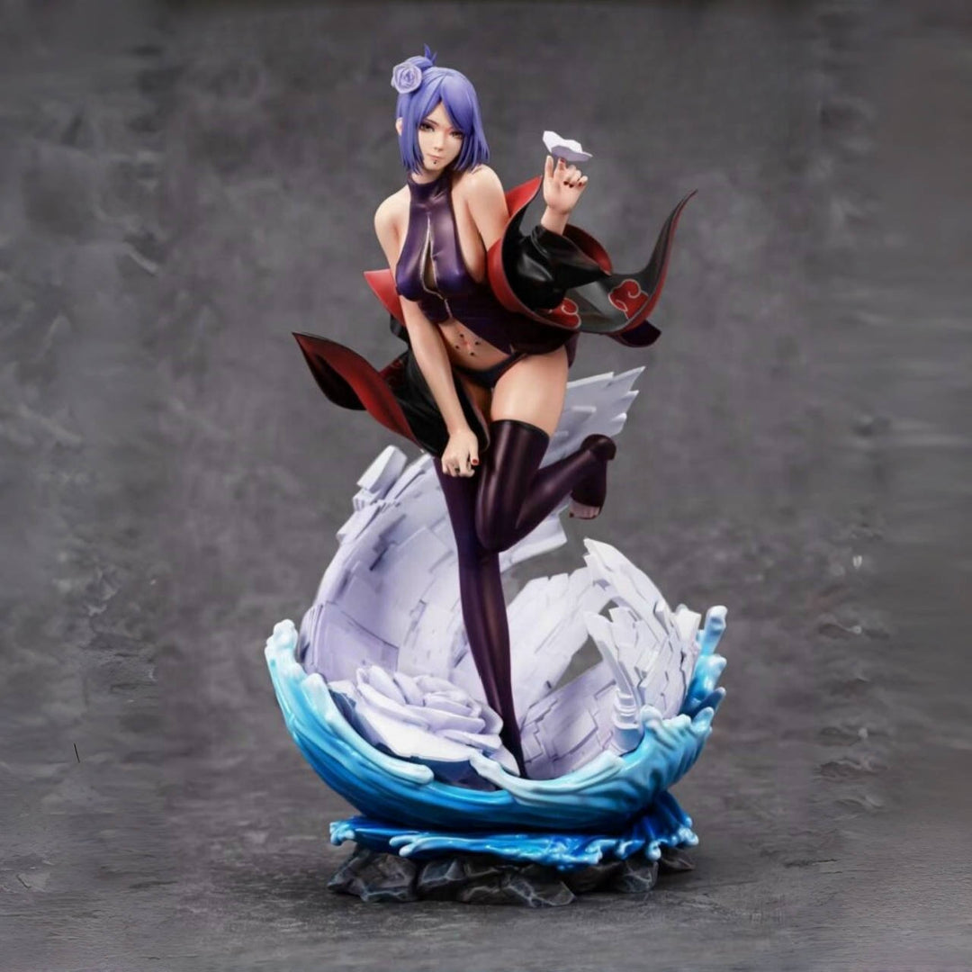 Naruto Akatsuki Konan Statue