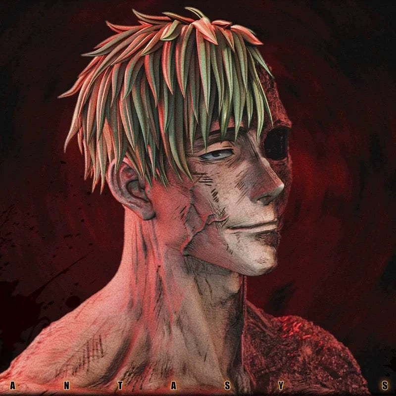 Jujutsu Kaisen Nanami Kento Statue