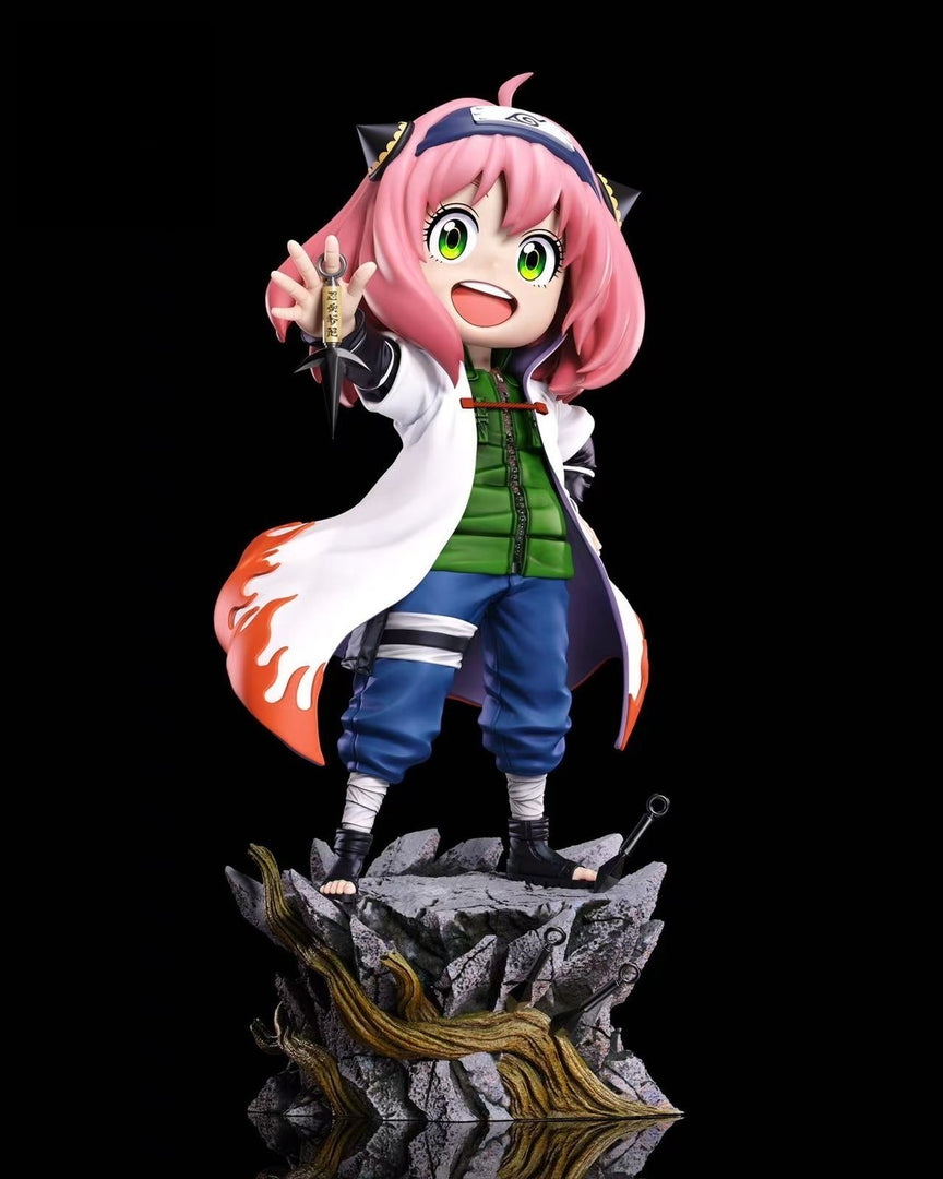 Spy x Family Anya Forger Cos Minato Cute Statue