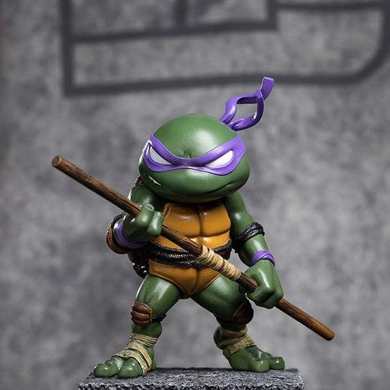 Teenage Mutant Ninja Turtles Limited Cute Figure 4pcs