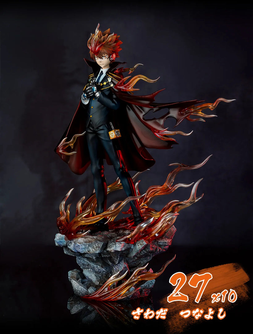Katekyo Hitman Reborn! Sawada Tsunayoshi Statue
