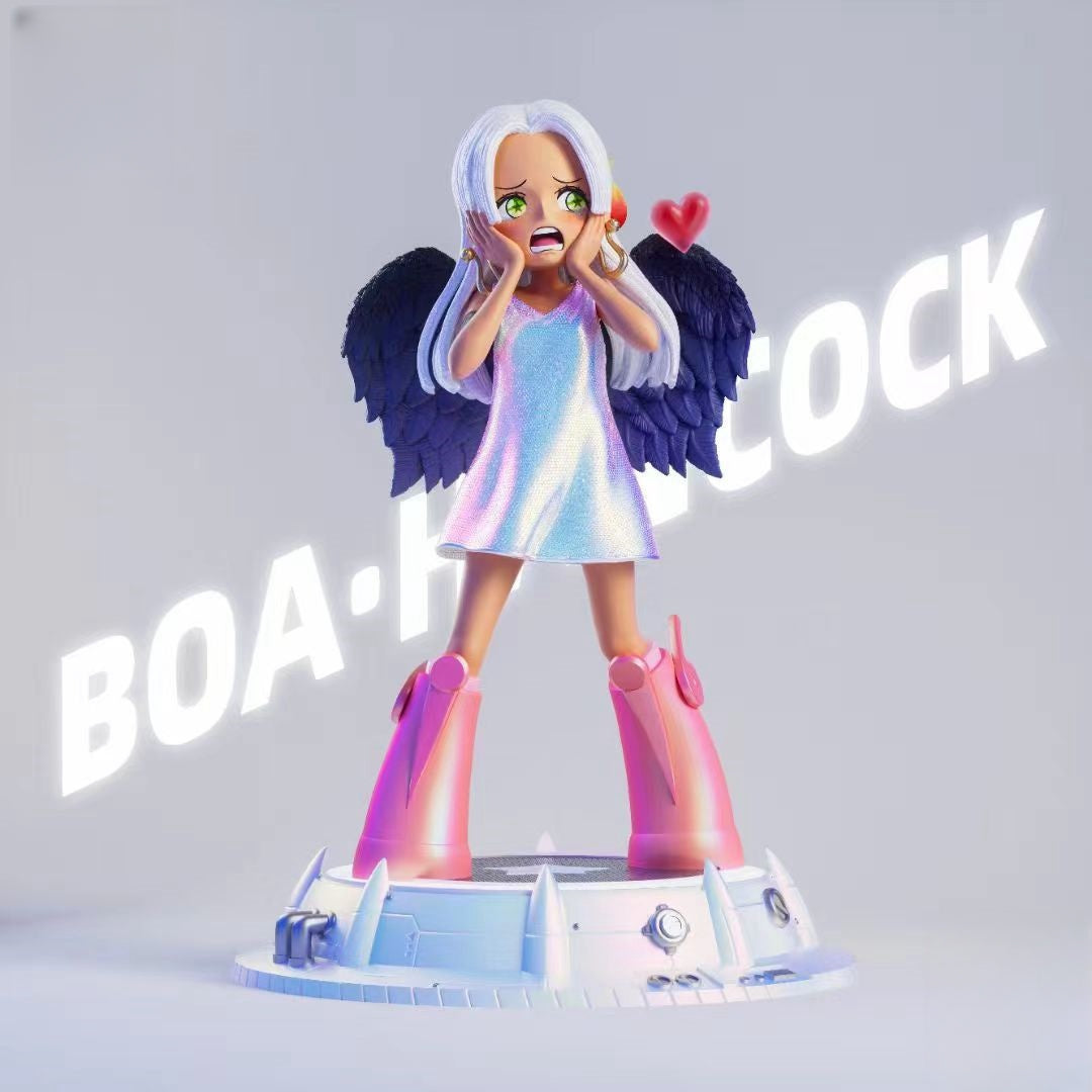 One Piece Seraphim S-Snake Cute Figure