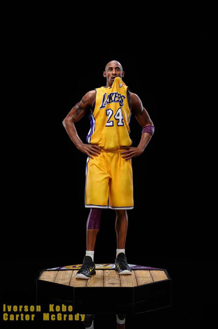 Great Basketball Player Shooting Guard Memorial Statue