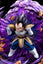 Dragon Ball Z Angry Vegeta Statue