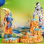 Dragon Ball Z Goku VS Frieza Statue