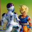 Dragon Ball Z Goku VS Frieza Statue