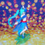 Hatsune Miku Arabian Dancing Girl Figure(Luminous Version)