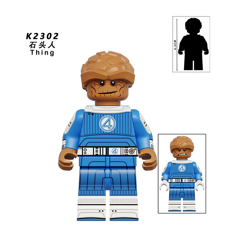2025 New The Fantastic Four: First Steps Figure Building Blocks