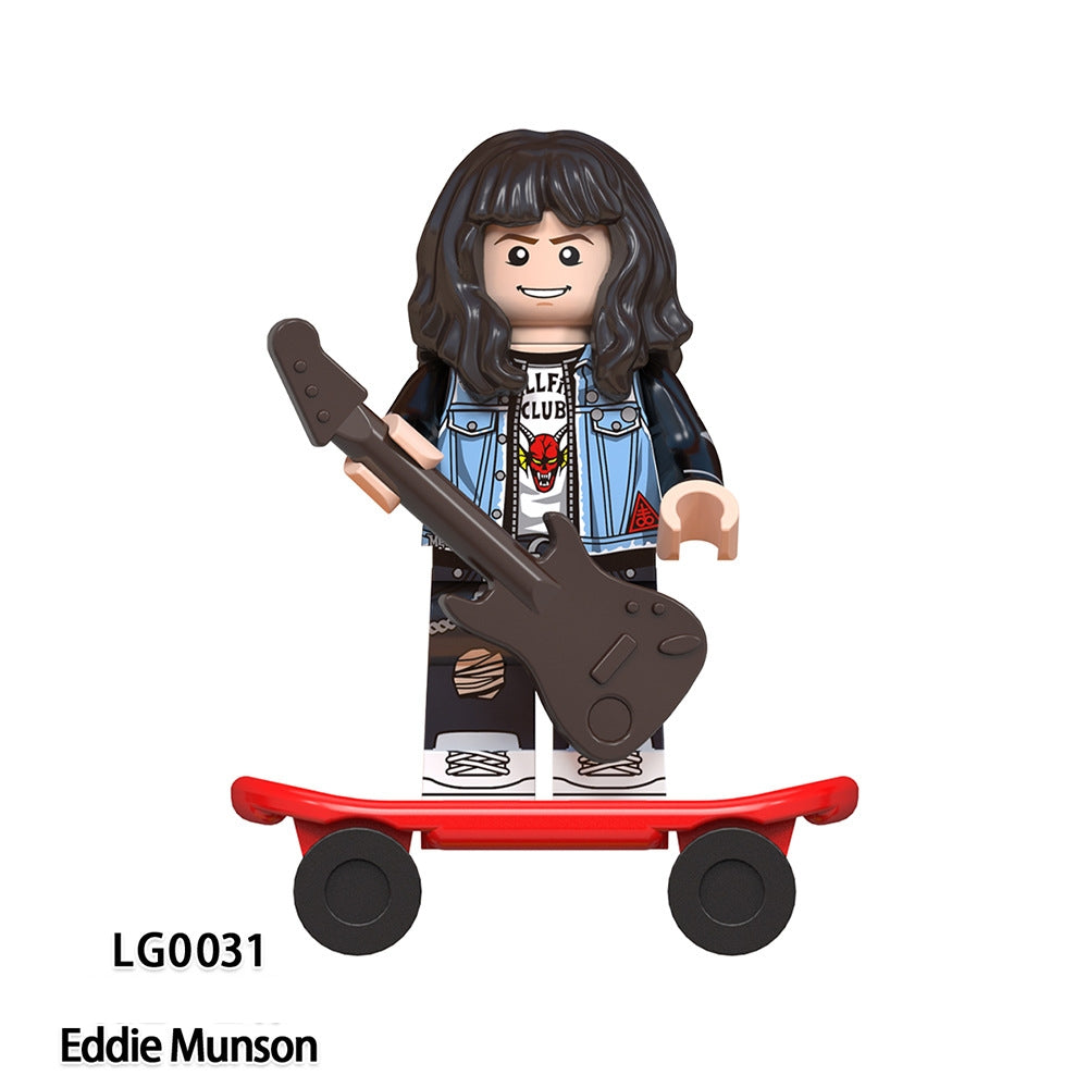 2025 New Stranger Things Figure Building Blocks