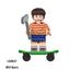 2025 New Stranger Things Figure Building Blocks