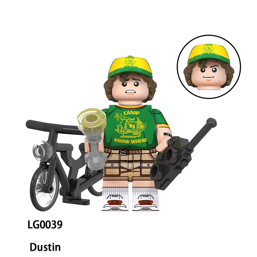 2025 New Stranger Things Figure Building Blocks