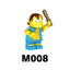2025 New The Simpsons Figure Building Blocks