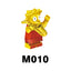2025 New The Simpsons Figure Building Blocks