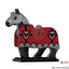 2025 New Middle Ages War Horse Figure Building Blocks