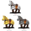 2025 New Middle Ages War Horse Figure Building Blocks