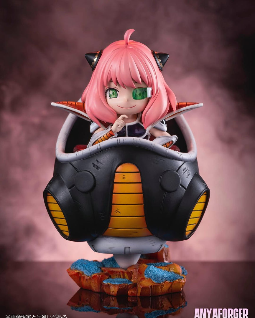 Spy x Family Anya Forger Cos Frieza Cute Statue