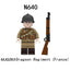 2025 New Military Soldier Series Figure Building Blocks