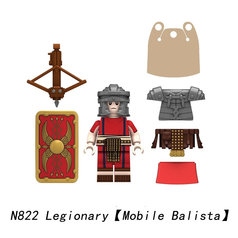 2025 New Middle Ages Figure Building Blocks