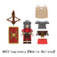 2025 New Middle Ages Figure Building Blocks