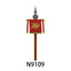 2025 New Middle Ages Roman Flag Figure Building Blocks Set