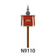 2025 New Middle Ages Roman Flag Figure Building Blocks Set