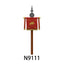 2025 New Middle Ages Roman Flag Figure Building Blocks Set