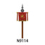 2025 New Middle Ages Roman Flag Figure Building Blocks Set