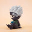 Naruto Sitting Position Cute Ornament 8pcs