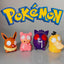 Pokemon First Generation Adorkable Starter Pokemon Figures