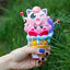 Pokemon Cute Ice Cream Decorations