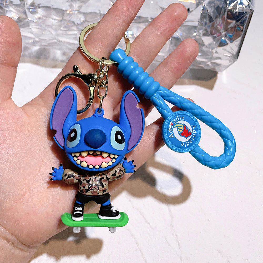 new design lilo and stitch keychains