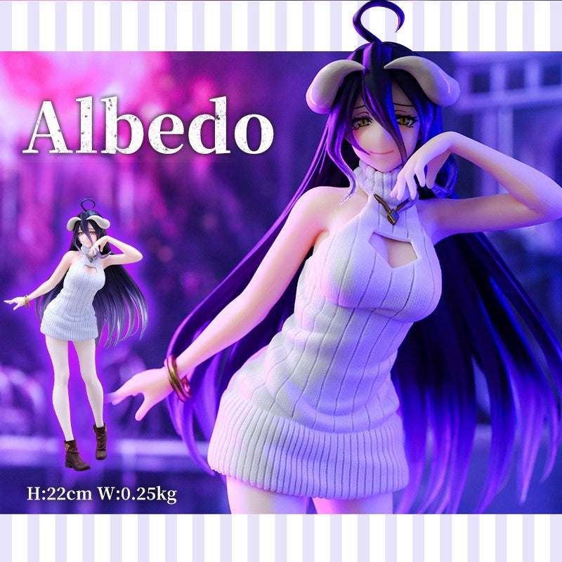 Anime Overlord Albedo Figure