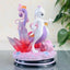 Pokemon Mewtwo & Lapras Lighting Figures