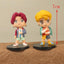 New BTS TinyTan Cute  Sitting Position Ornaments 7pcs