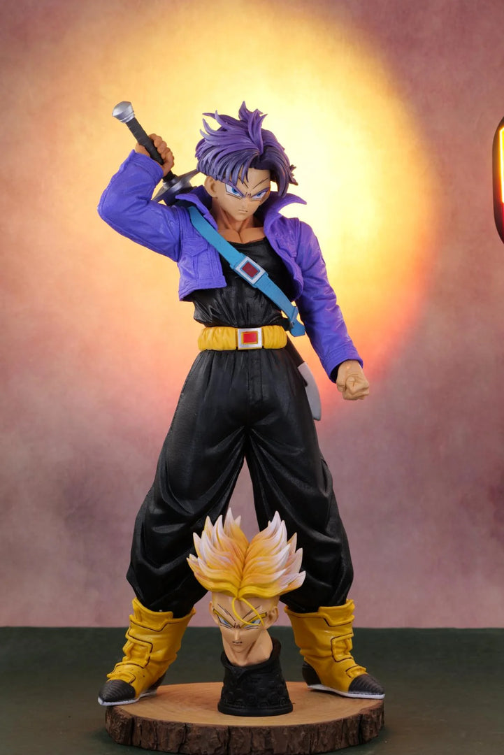 Dragon Ball Z Trunks Scene Statue