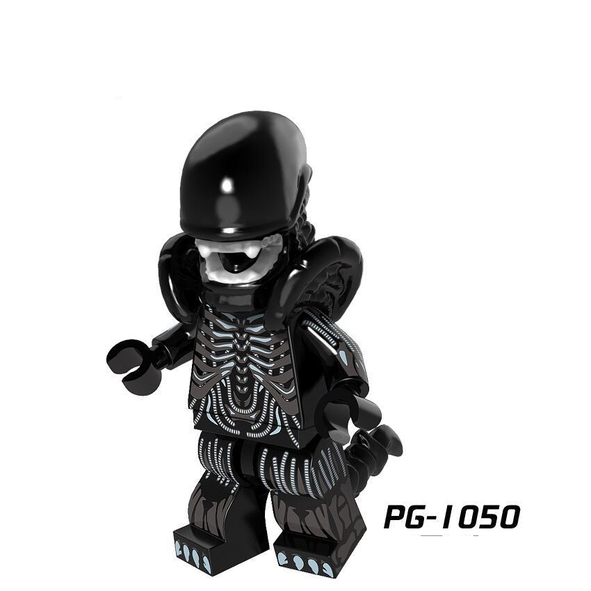 2025 New Alien Figure Building Blocks