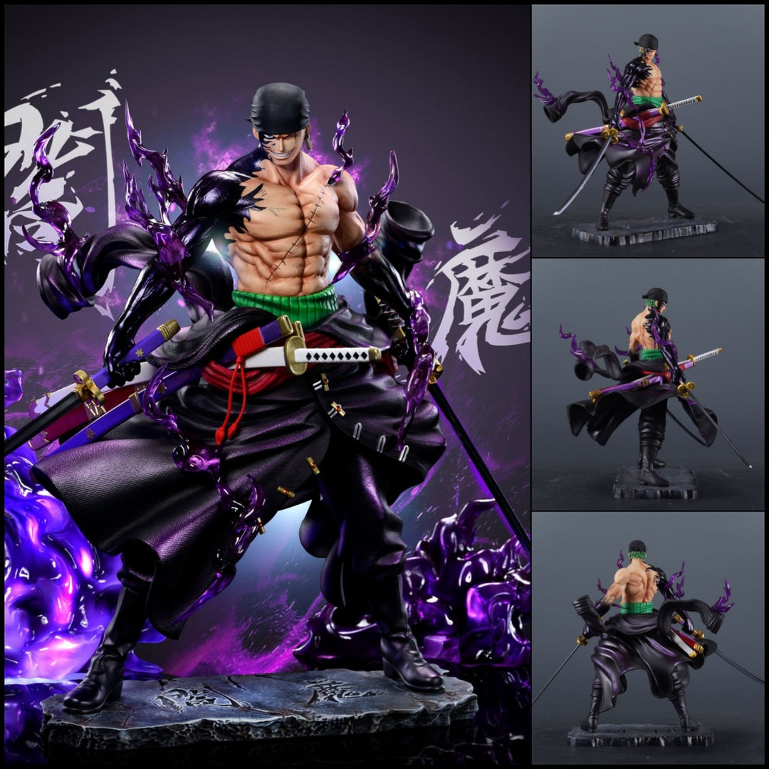 One Piece Yama Roronoa Zoro Statue
